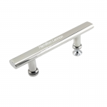 Shower Door Handle - 145mm Flat Tube